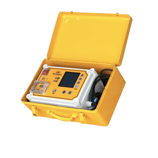 Zgrzewarka elektrooporowa Nowatech ZERN-1500
